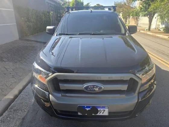 FORD RANGER 2.5 XLS 4X2 CD 16V FLEX 4P MANUAL FORD RANGER 2.5 XLS 4X2 CD 16V FLEX 4P MANUAL